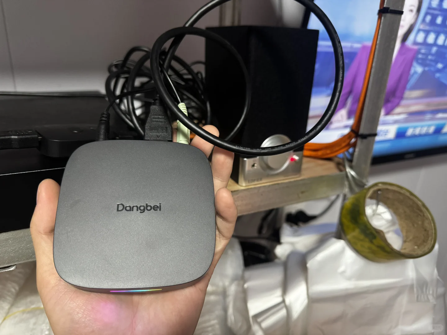 当贝H5 Pro电视盒子网络机顶盒分享