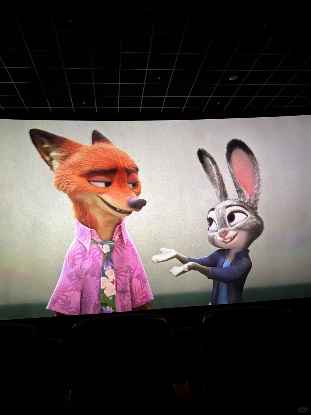 看完疯狂动物城2啦！！！！