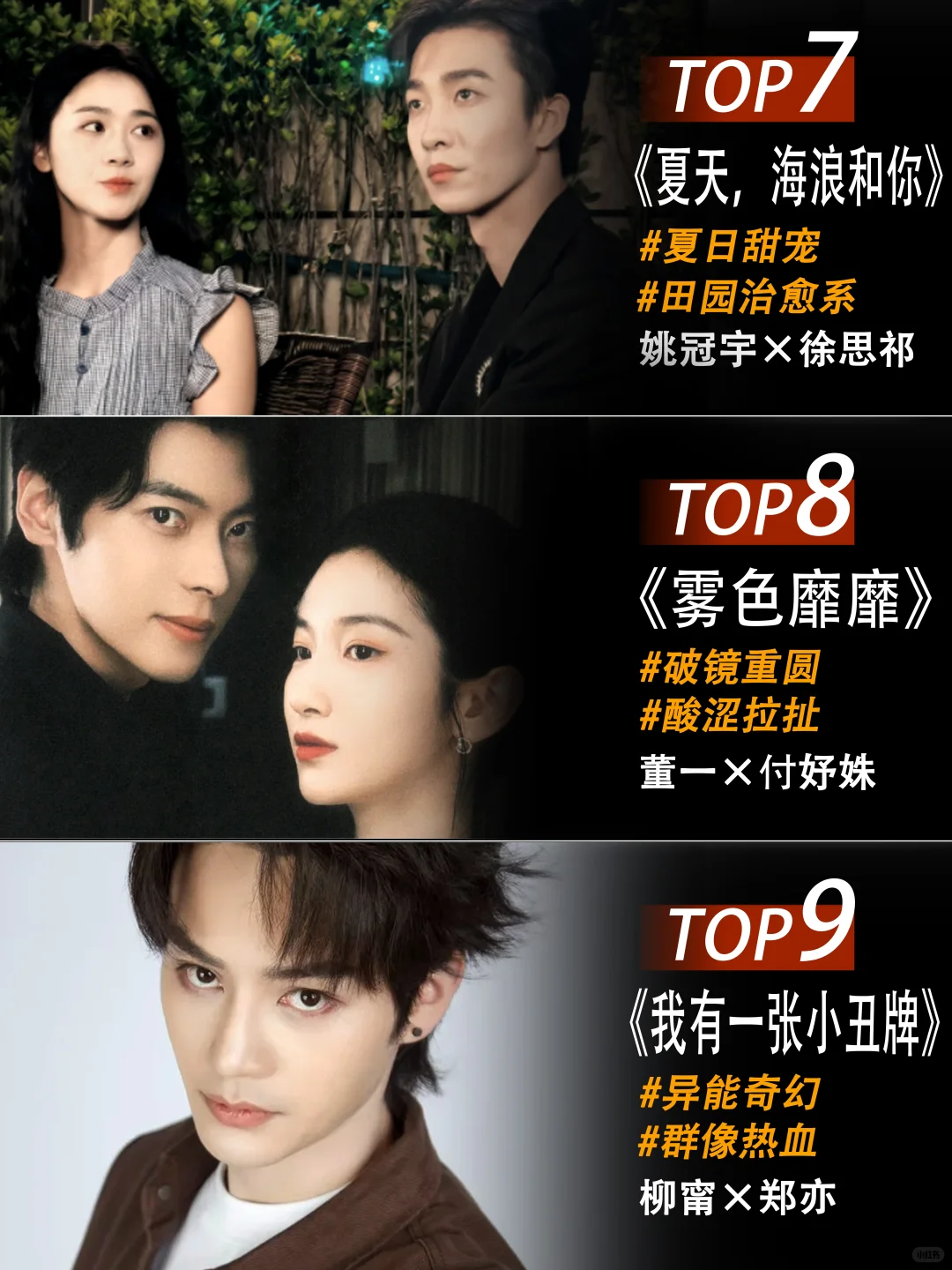 7月高质量短剧推荐！破20亿啦！🔥