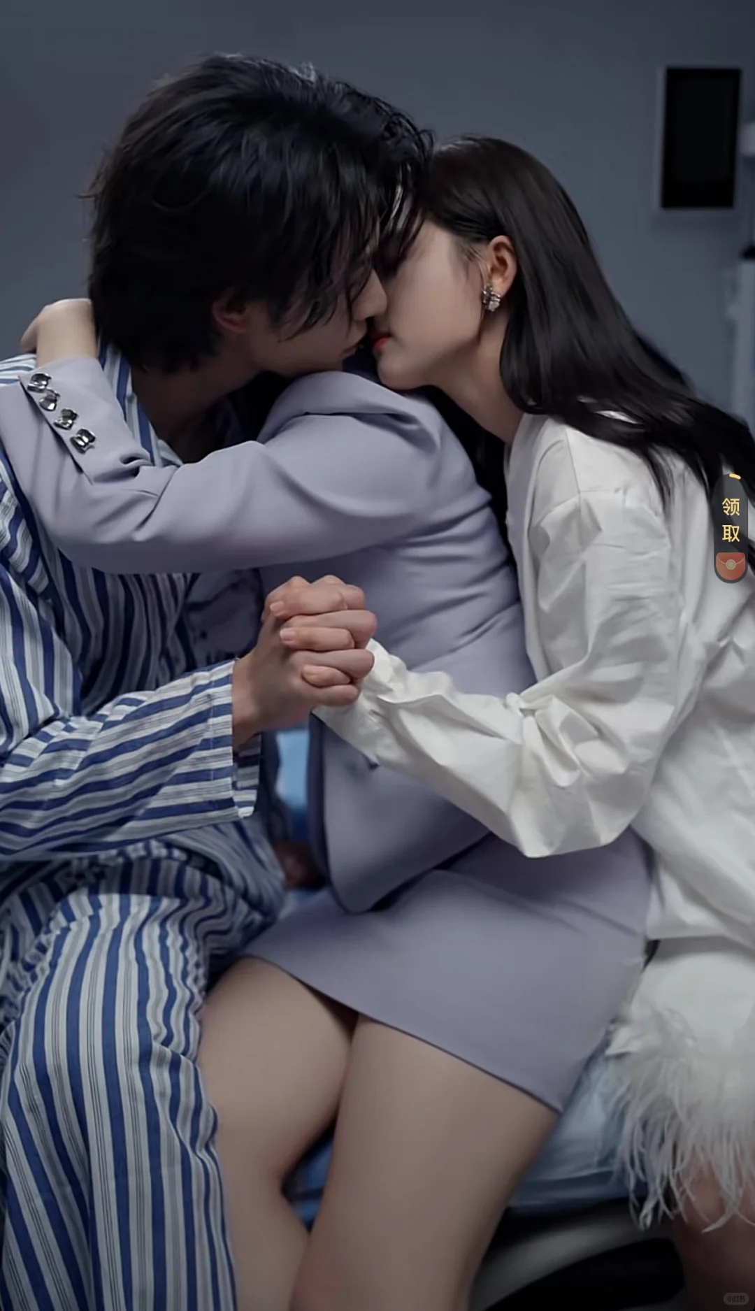 🔥《太阳的背面》爱看｜复仇夫妻档，智性恋天花