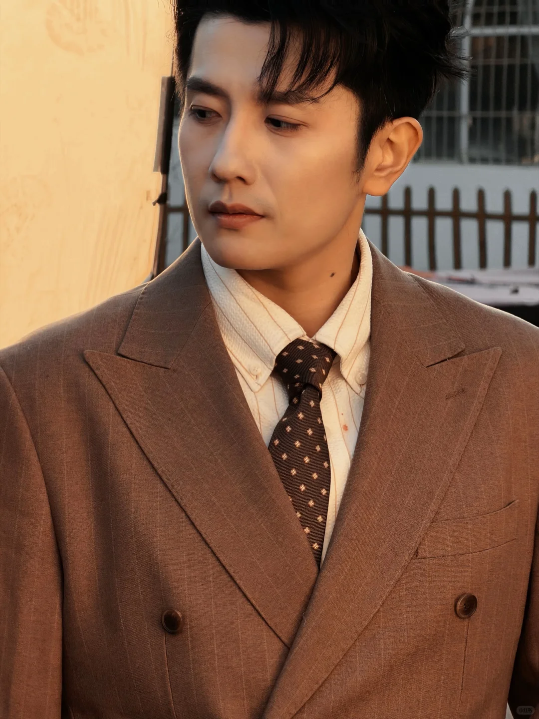 黄播最新杀青短剧《昭然入梦》剧照