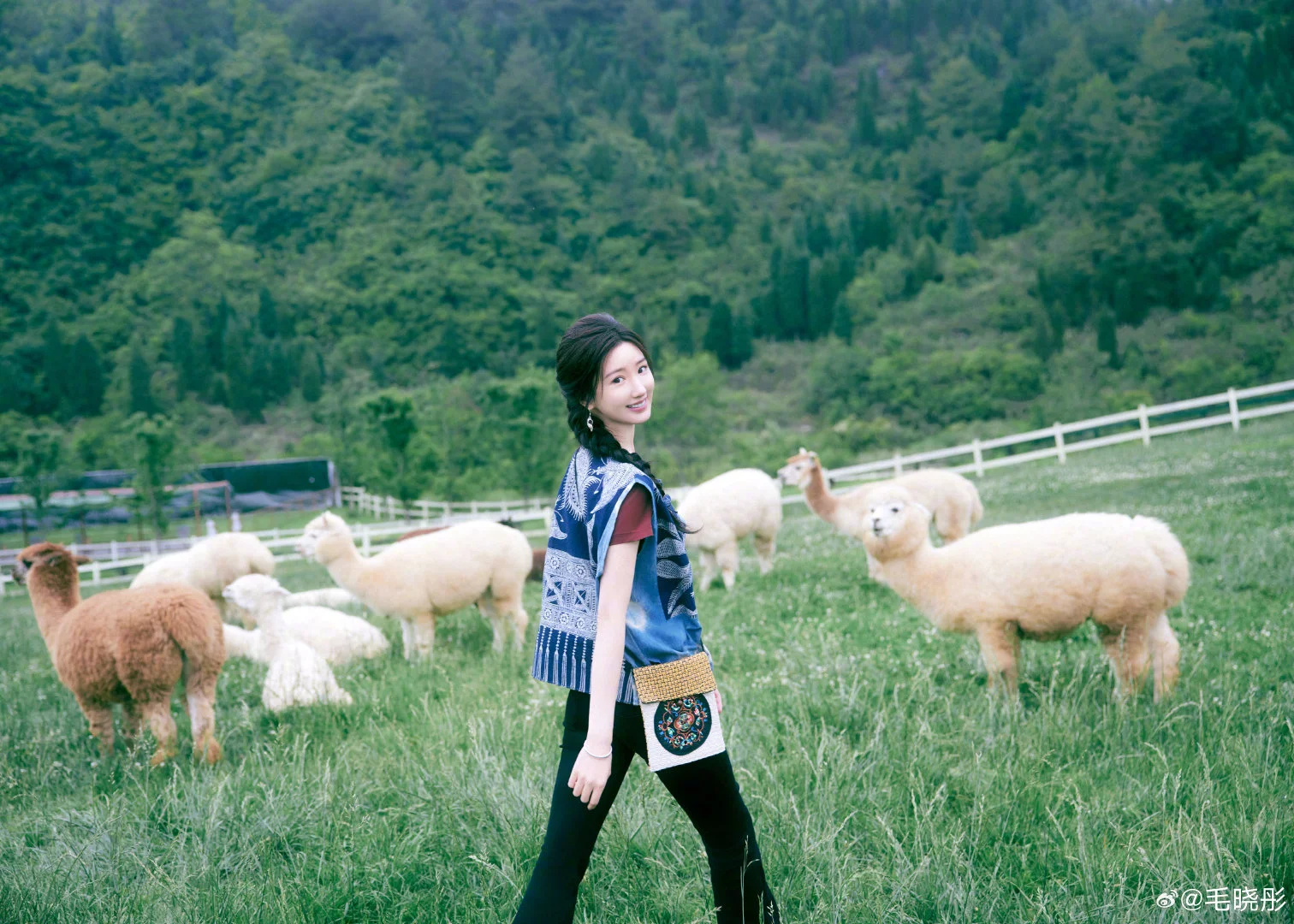 预祝毛晓彤新剧《乌蒙深处》收视长虹！！