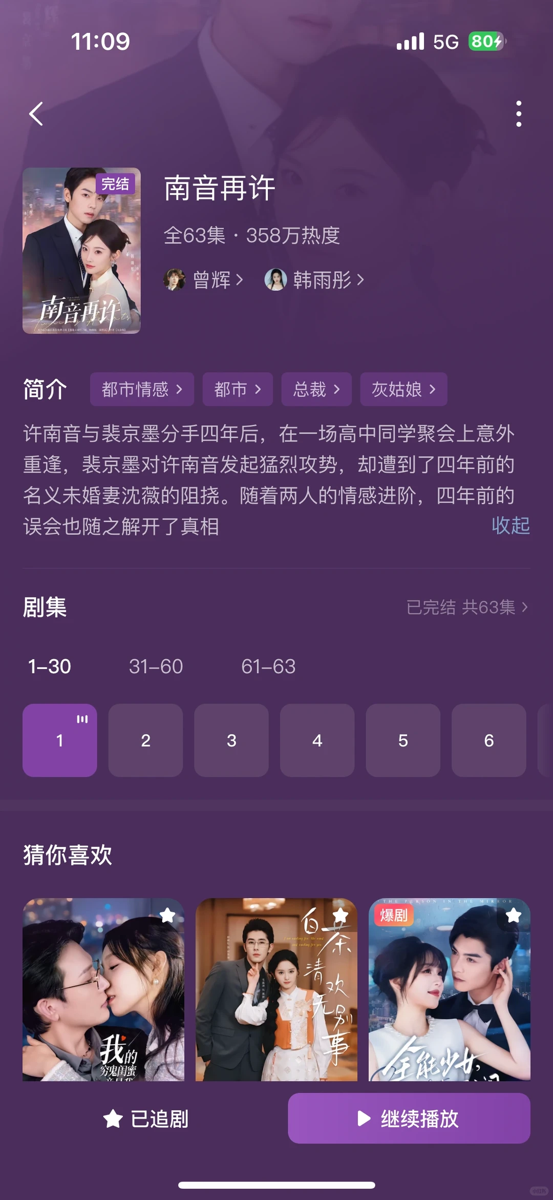 分手而已又没分嘴❗️破镜重圆