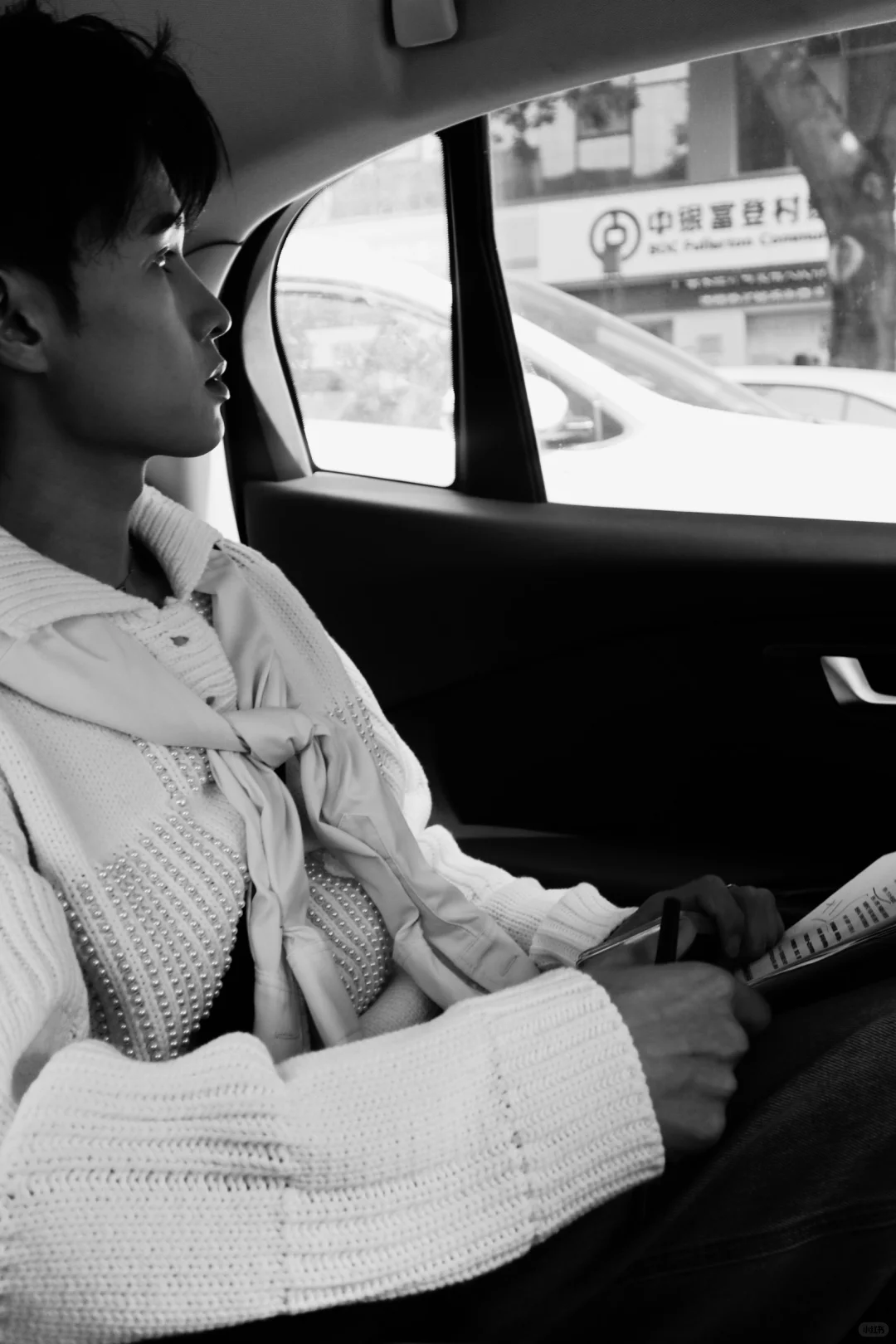 公子只应天上有～