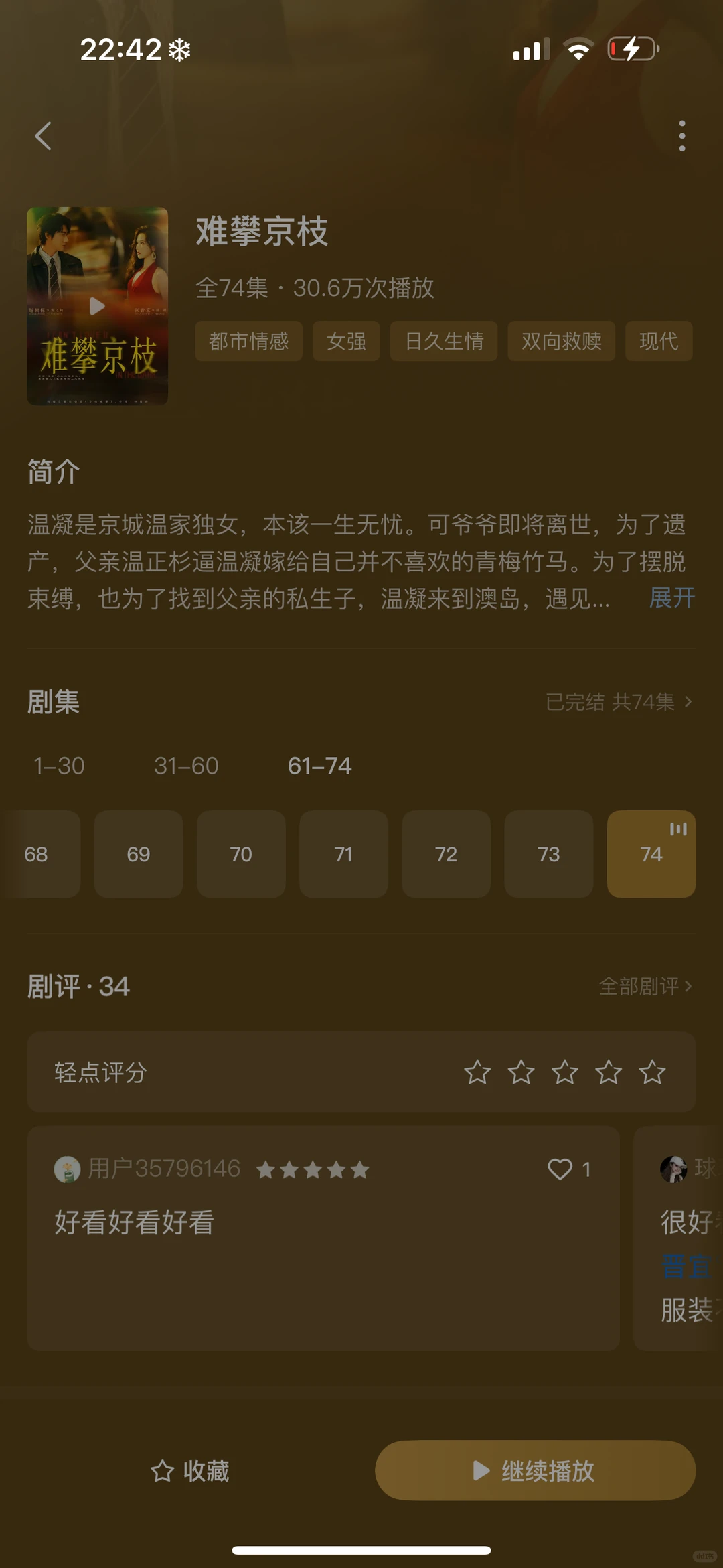 真的特别特别特别好看 推荐大家看