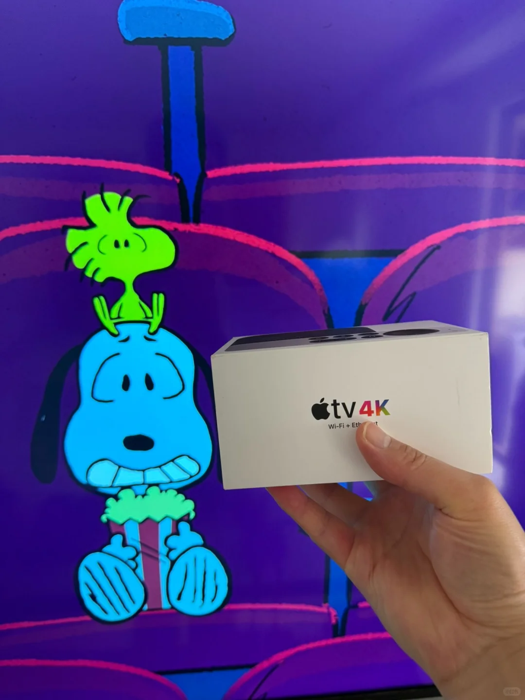 看超解压的毛绒定格动画，就用Apple TV！