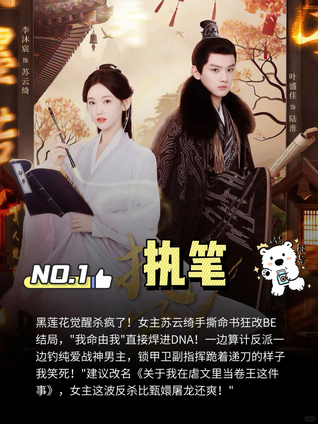 4月必追古装短剧，古装天花板🔥🔥🔥