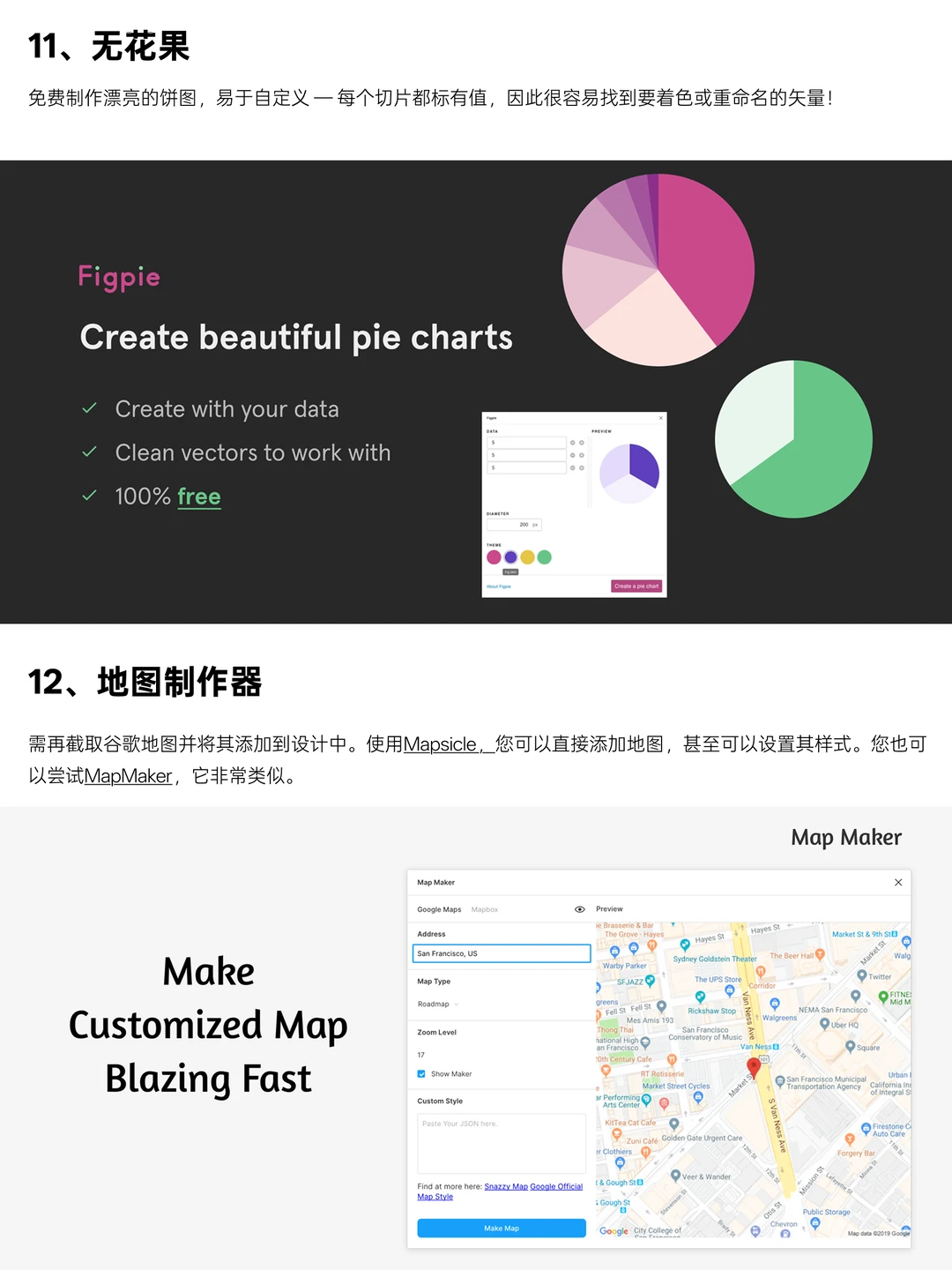 Figma插件库，助你提升工作效率！！