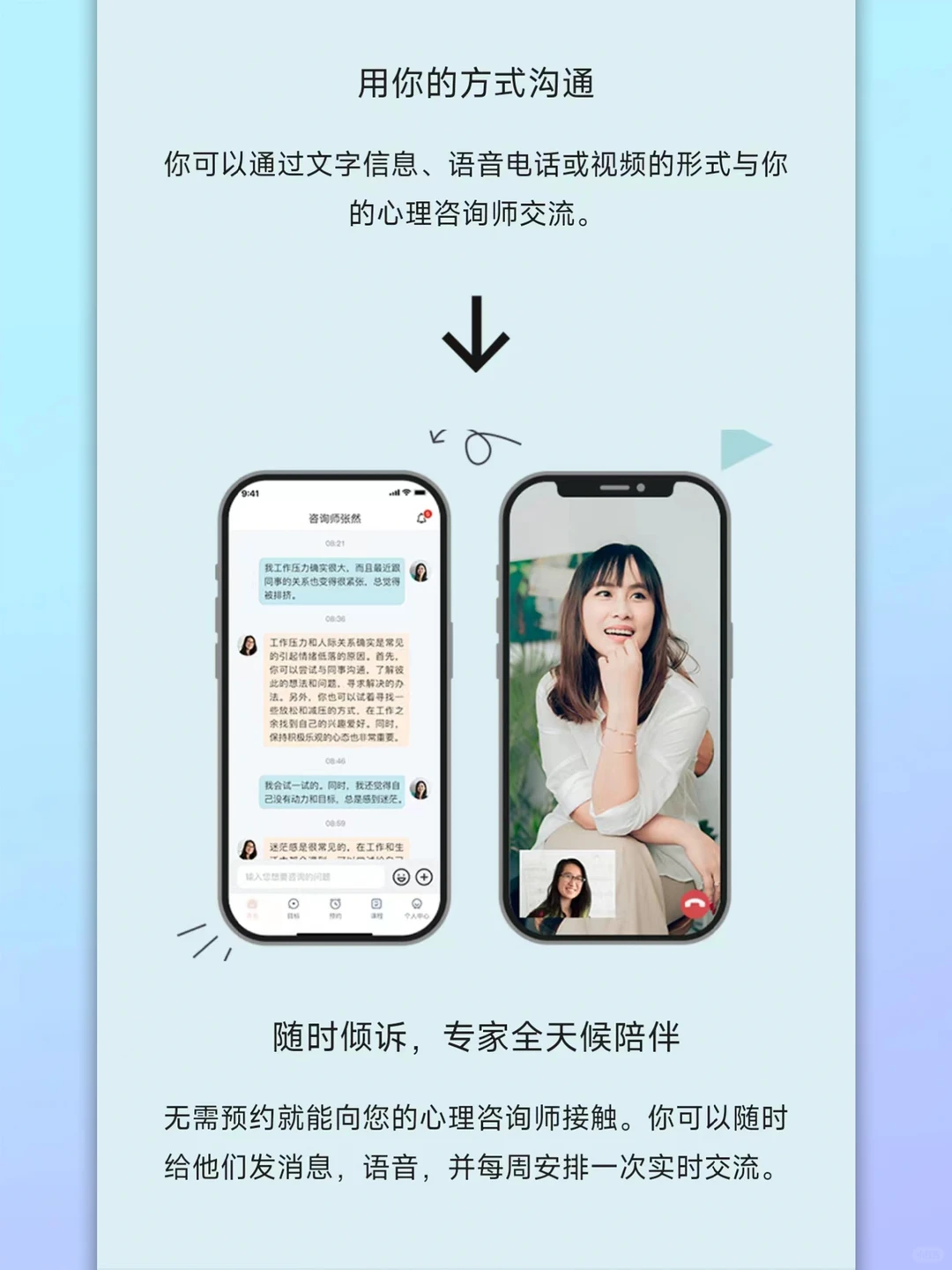 给第一次做心理咨询的朋友几条建议