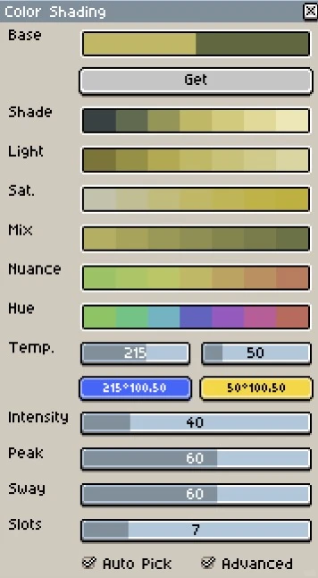 选色插件-夜雨聆风