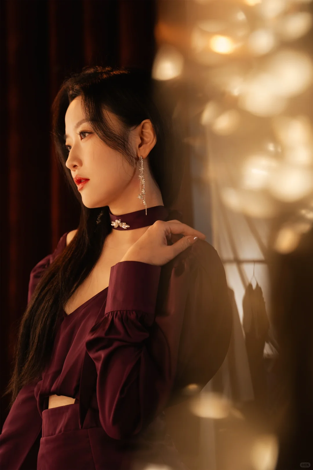 叮咚！你有一组落日雨辉高清剧照待查收！