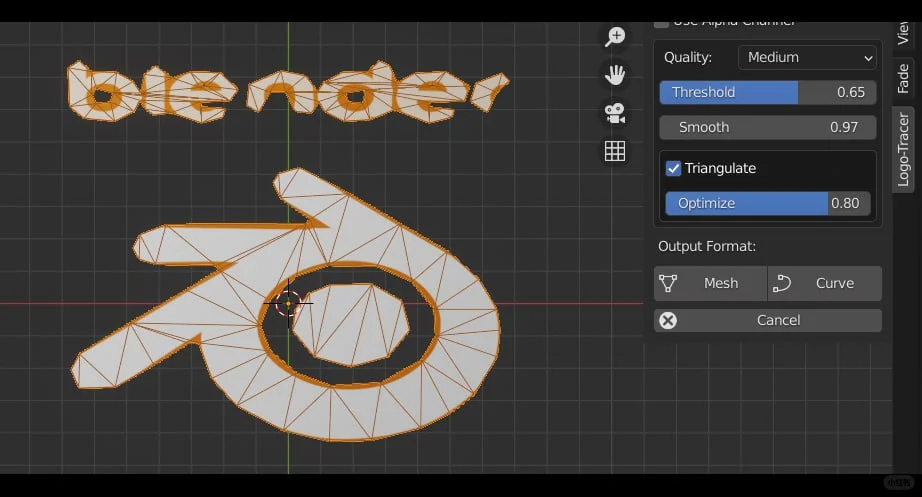 一键生成3D标志！Logo建模神器🔥