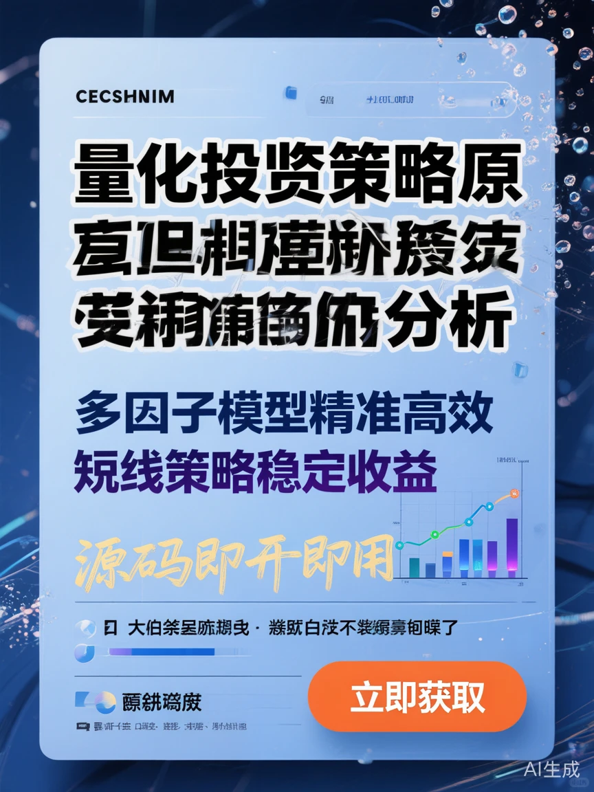 量化投资策略源码｜短线多因子模型攻略-夜雨聆风