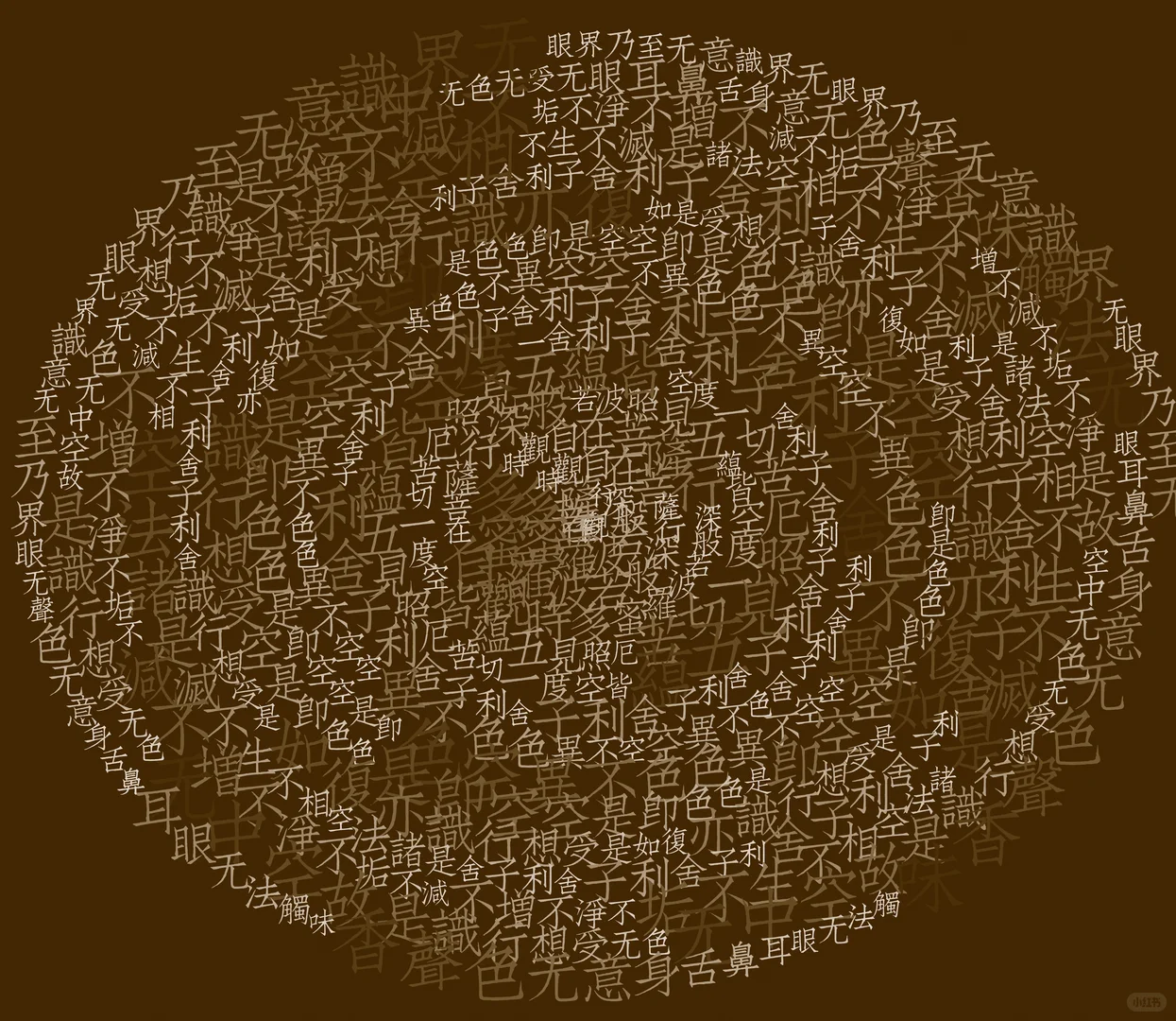 Indesign古籍经文排版之《叠罗汉》脚本-夜雨聆风