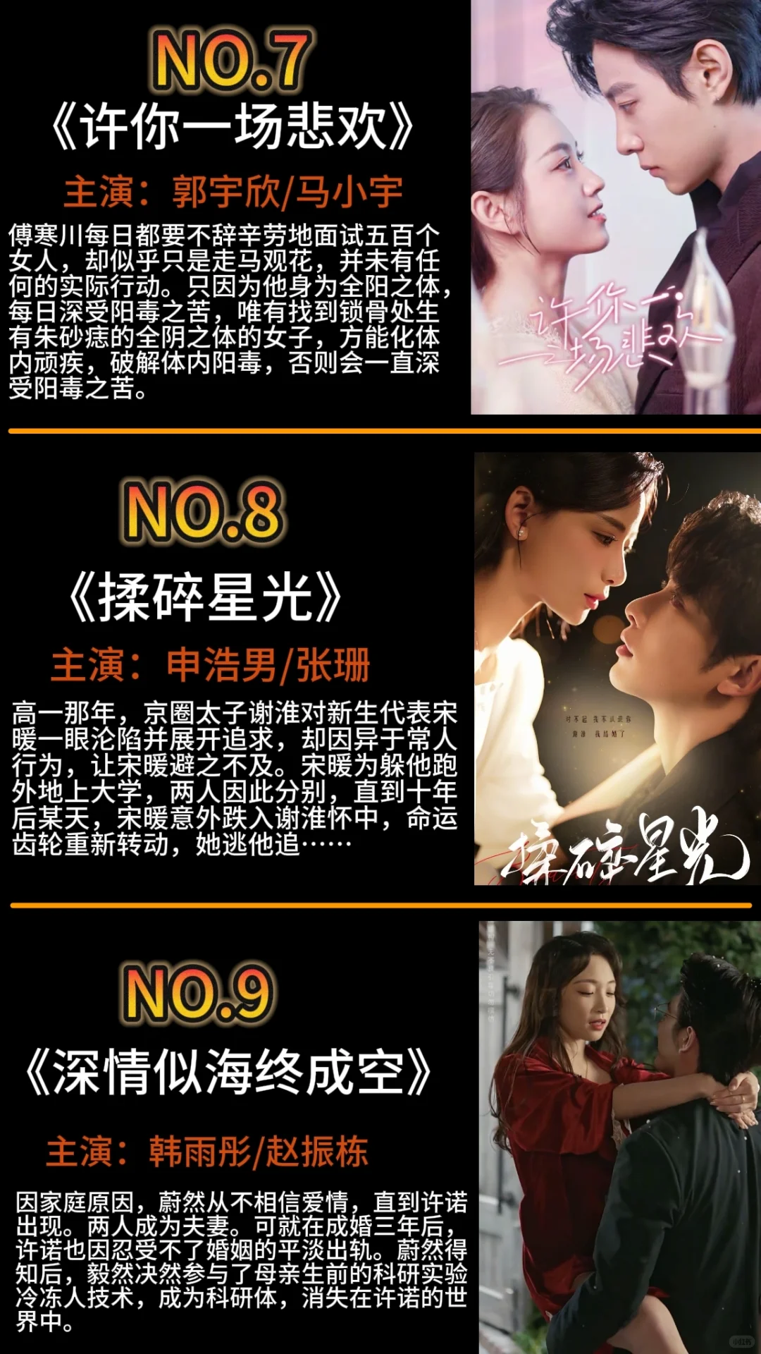 盘点12部超虐短剧！你看过几部。