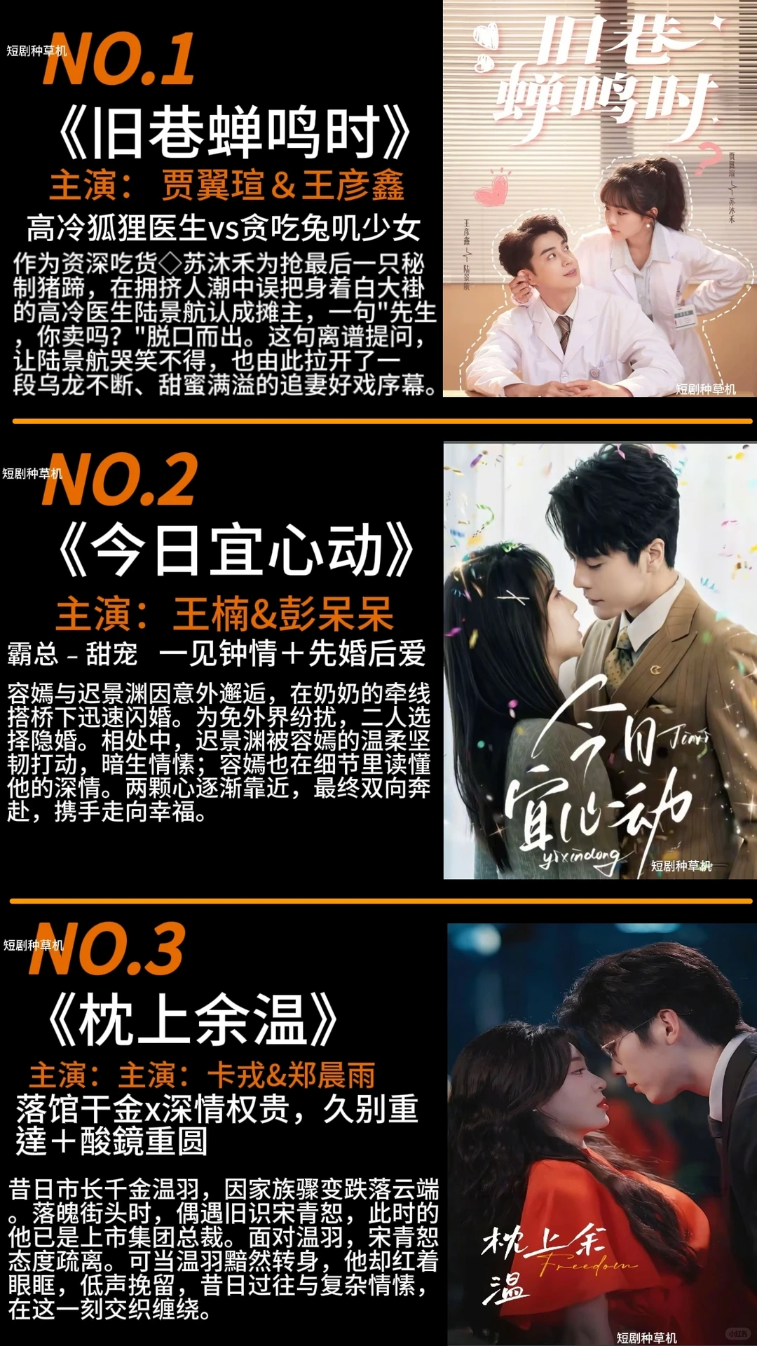 五月高质量热播精选短剧上新推荐🔥🔥