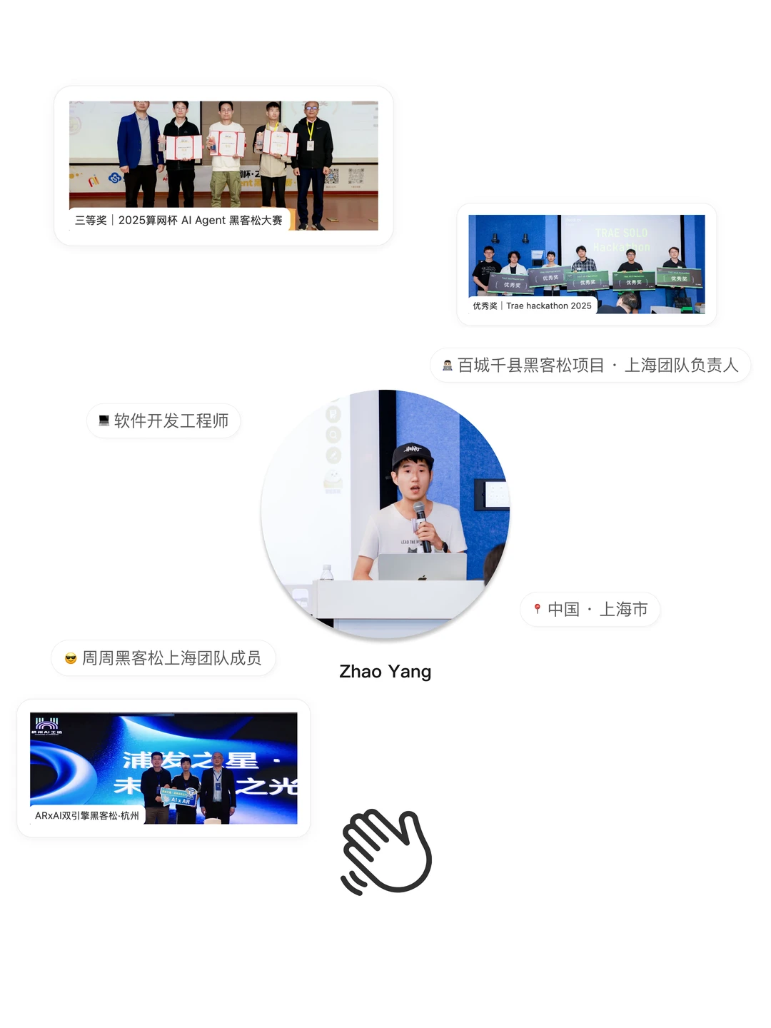 Bonjour! 上的创始人与 builder 们