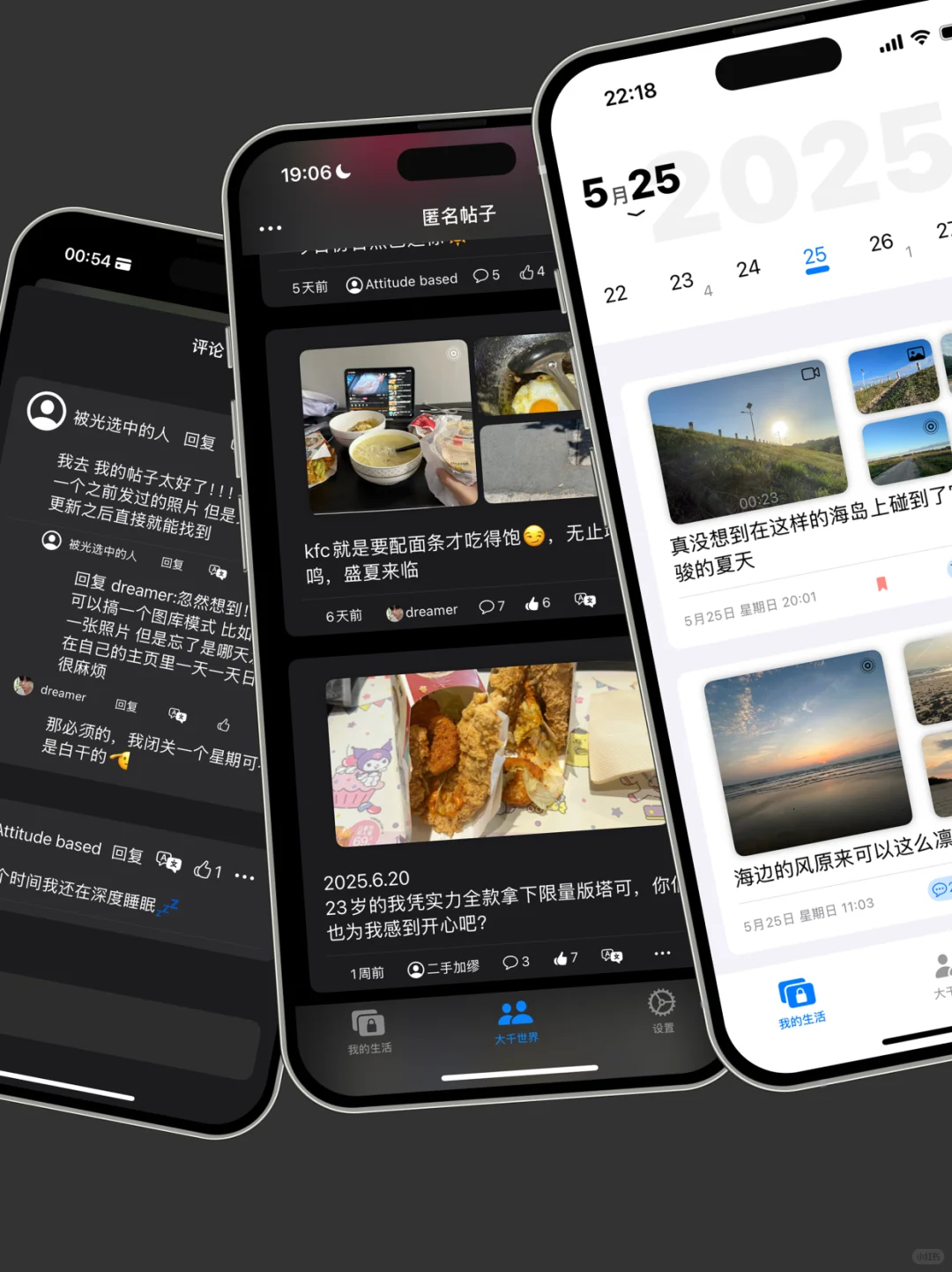 日记 + 朋友圈平替 你会喜欢吗