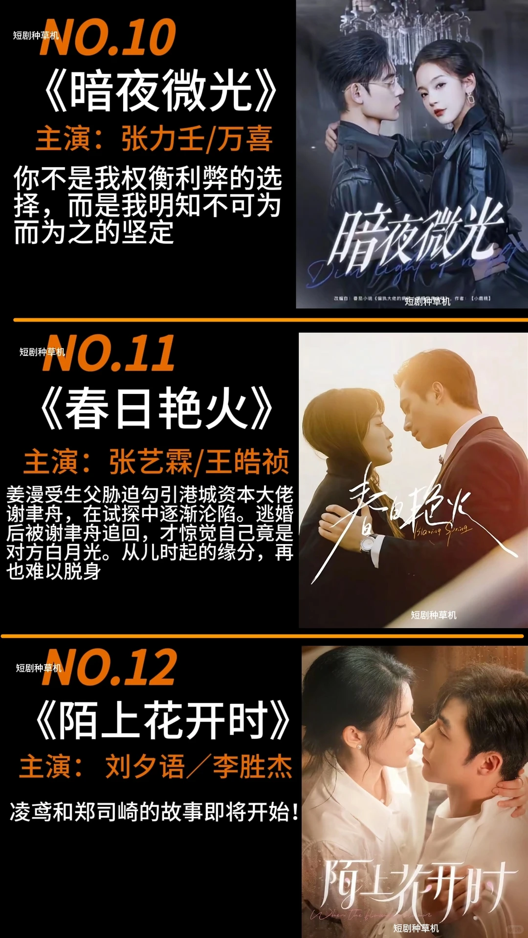 五月高质量热播精选短剧上新推荐🔥🔥