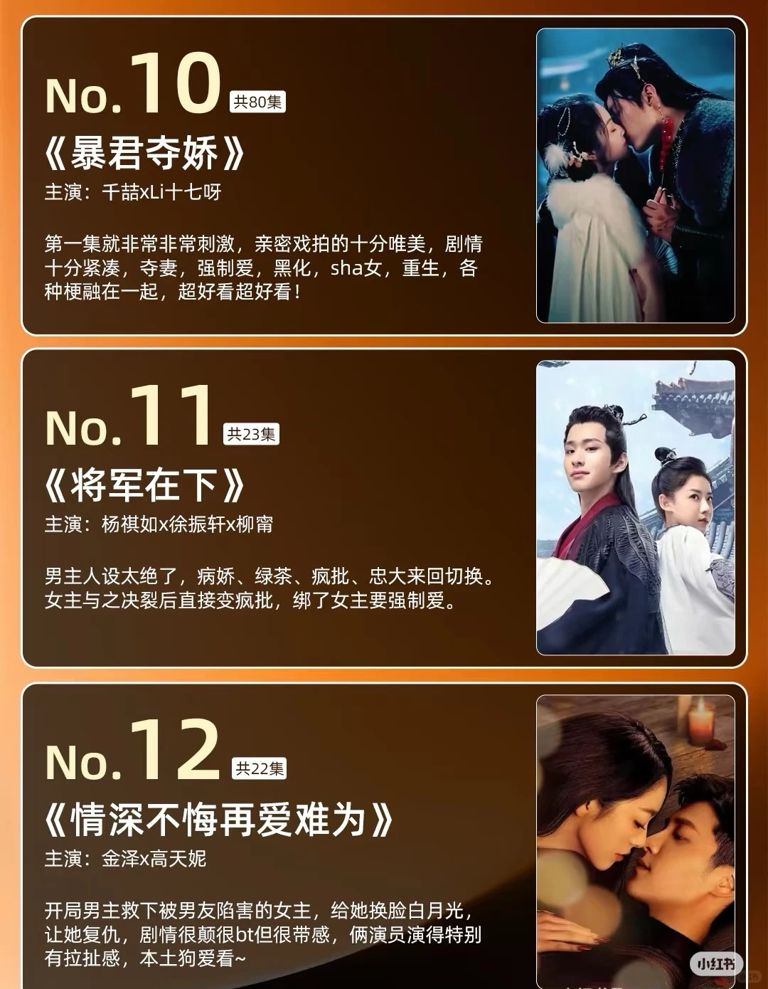 好看短剧TOP12精选