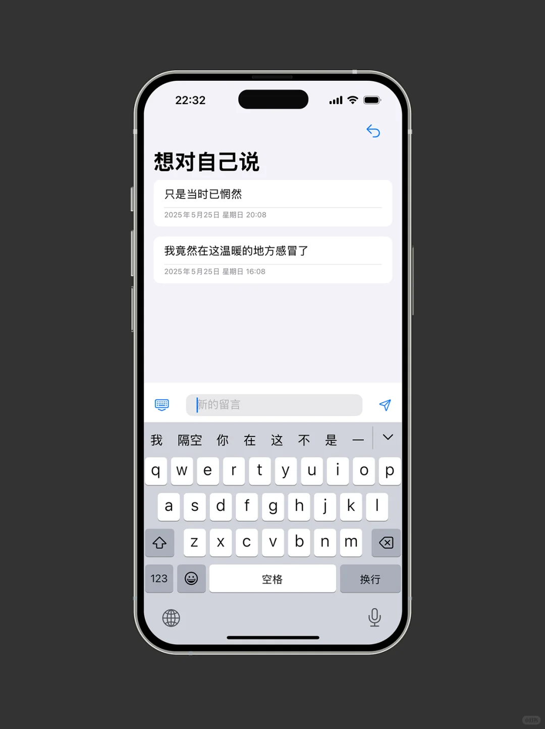 日记 + 朋友圈平替 你会喜欢吗