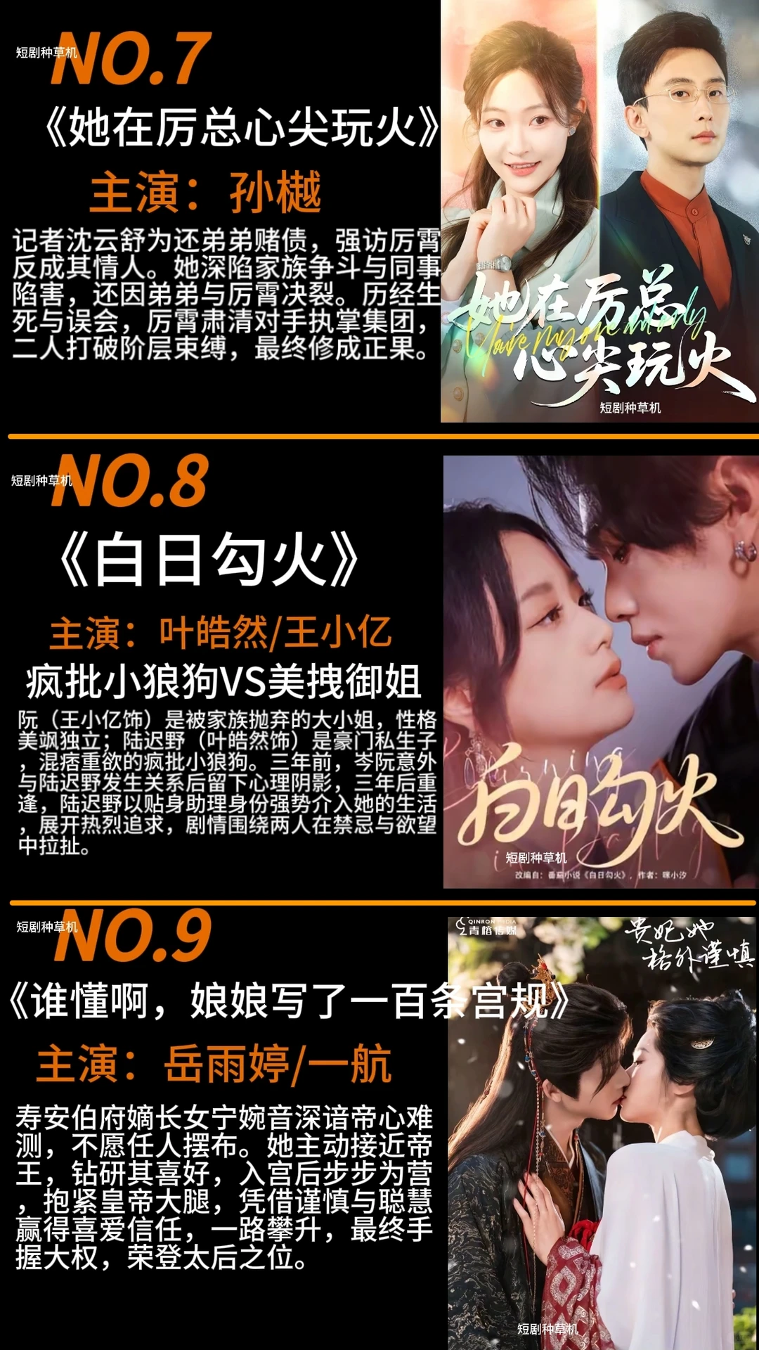 五月高质量热播精选短剧上新推荐🔥🔥