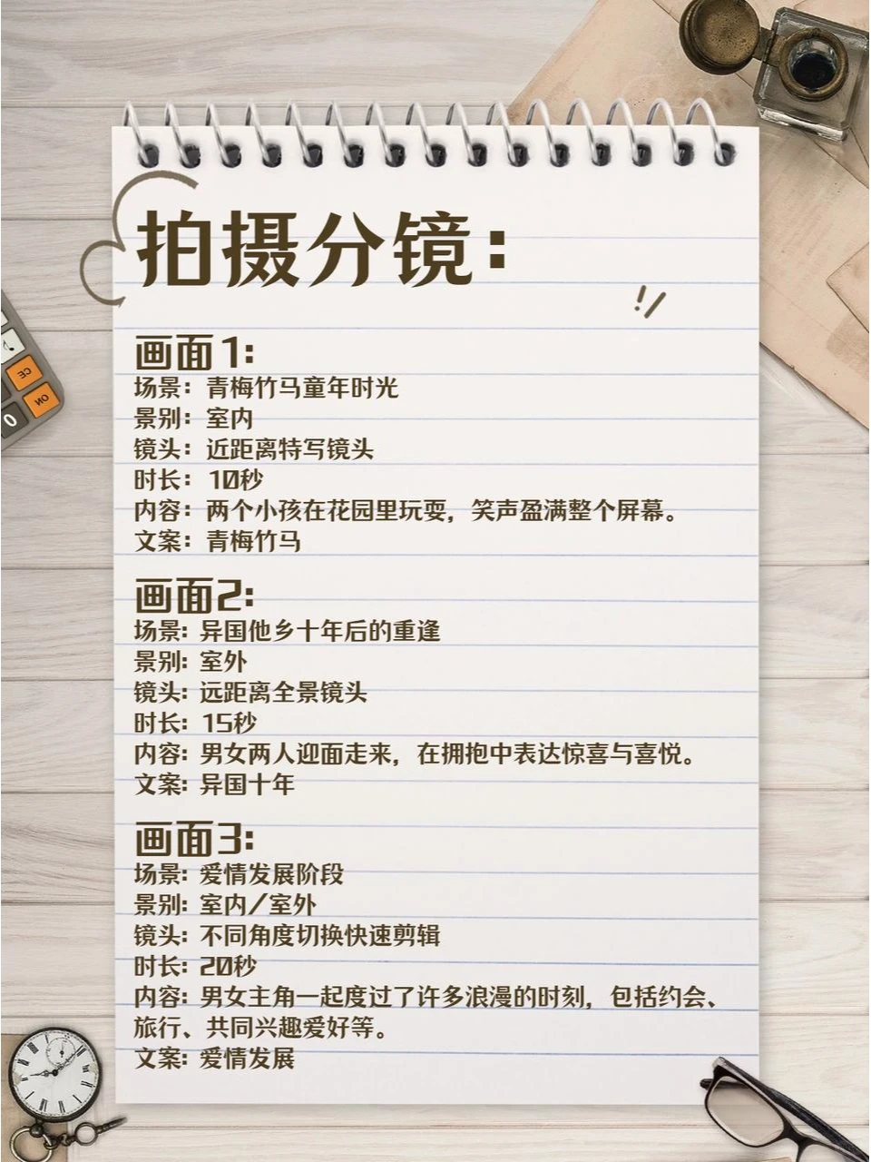 不愧是AI届Vlog脚本扛霸子❗️❗️❗️