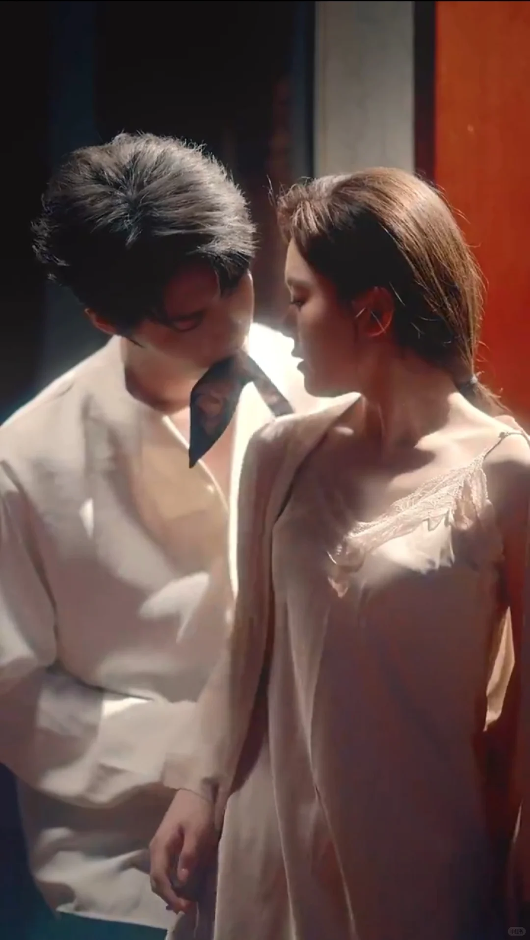 栀栀复栀栀❤️西门淳淳来了！他俩好配好甜