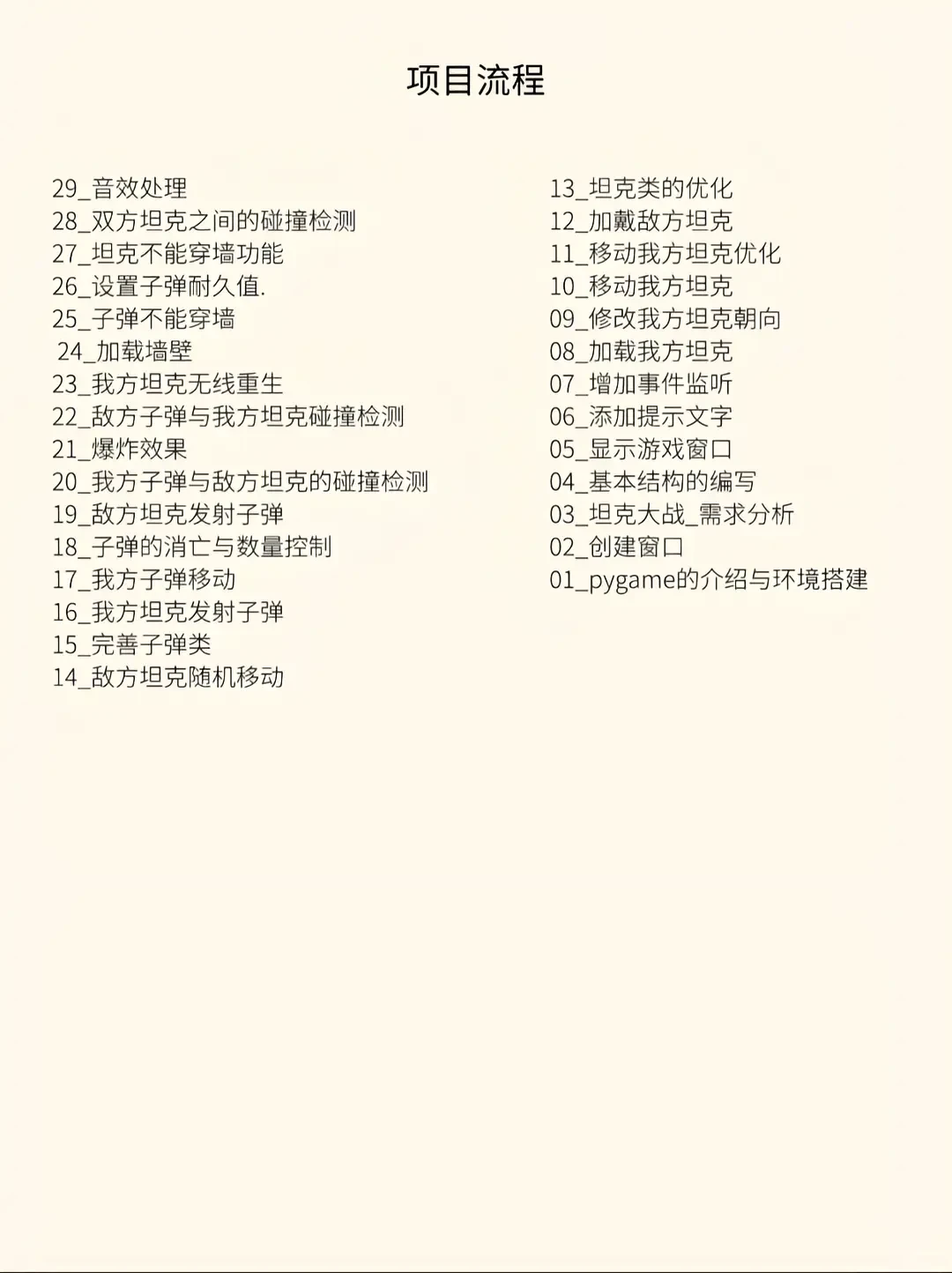 Python毕业项目之坦克大战（附视频+源码）