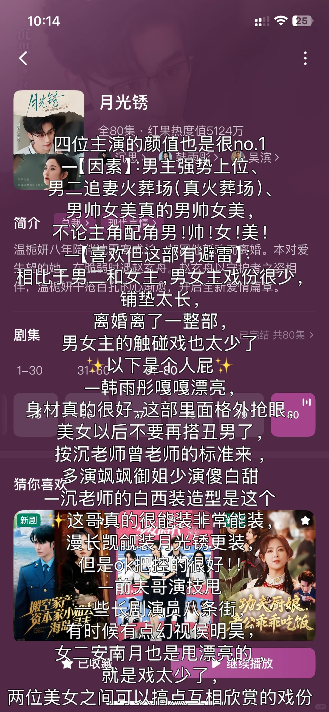 新鲜出炉的12部好看短剧你们包爱的