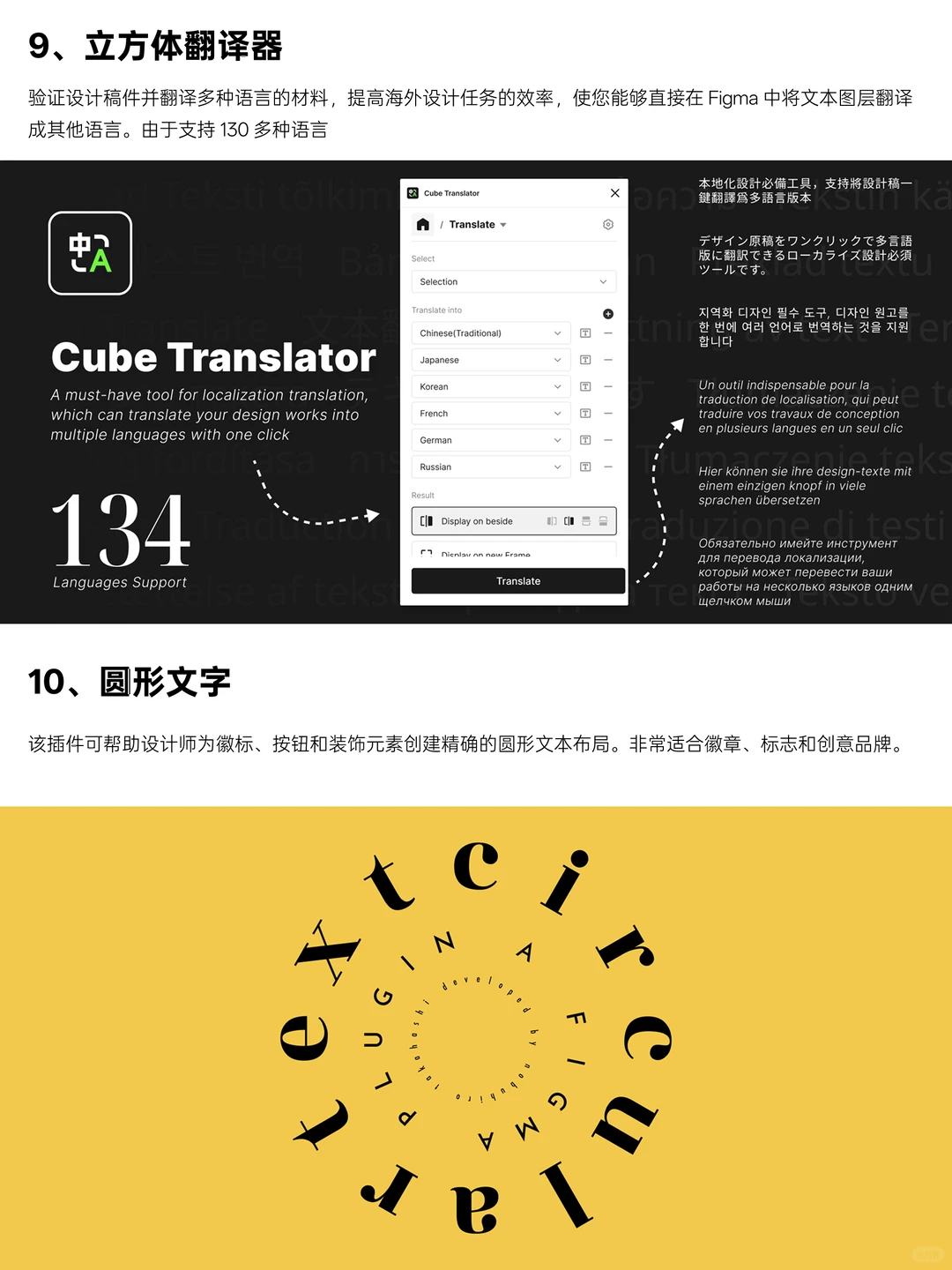 Figma插件库，助你提升工作效率！！