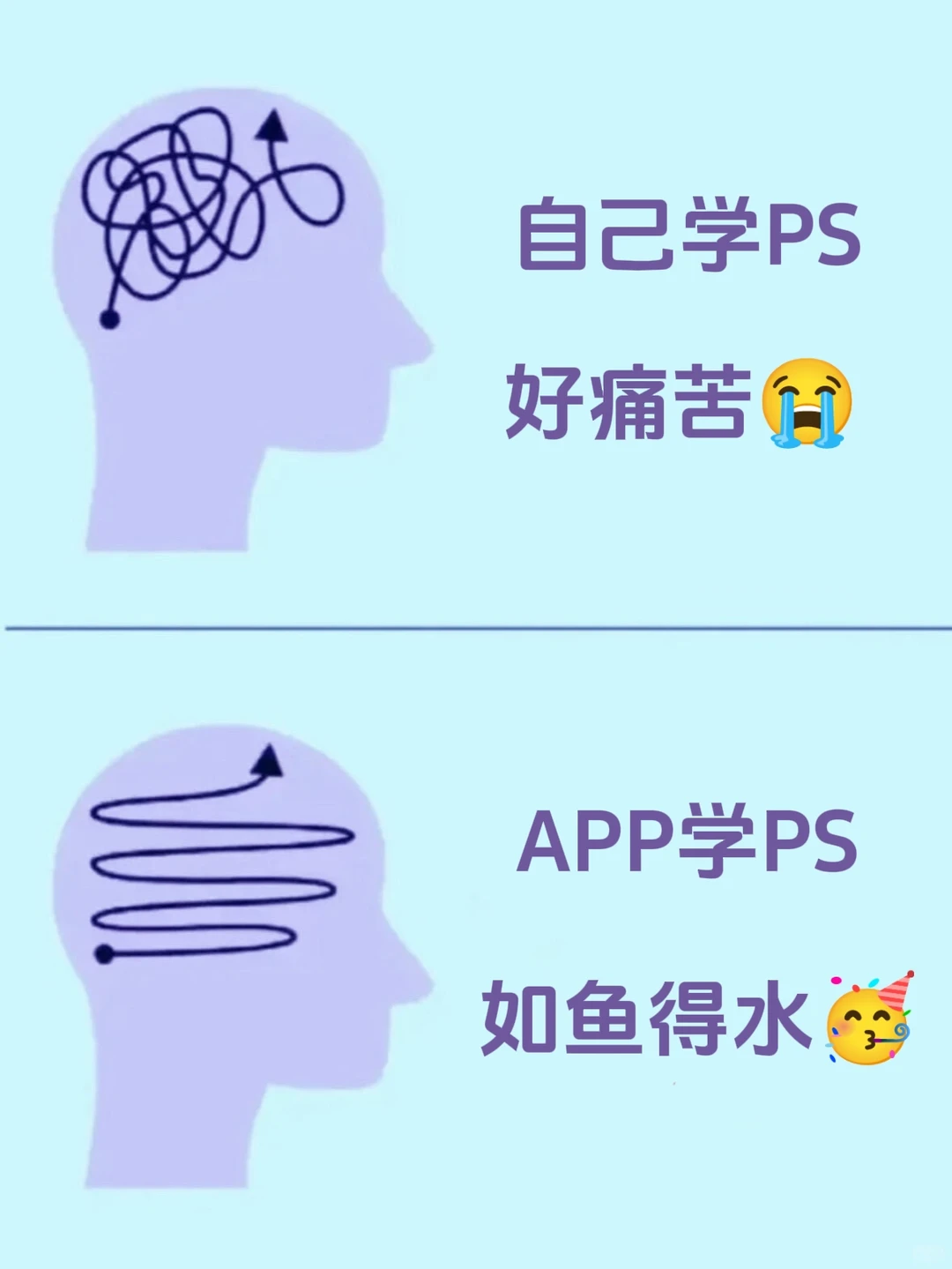 自学PS，我帮一个是一个，这个APP绝绝子