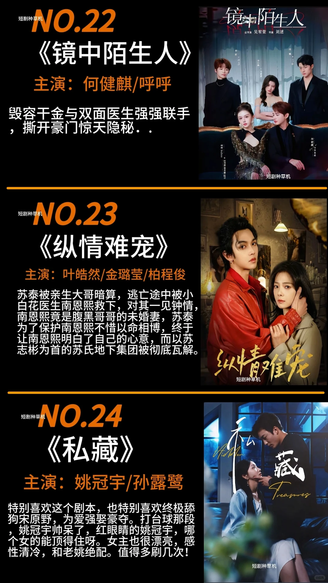 四月短剧总结24部必看爆款高质量精选短剧