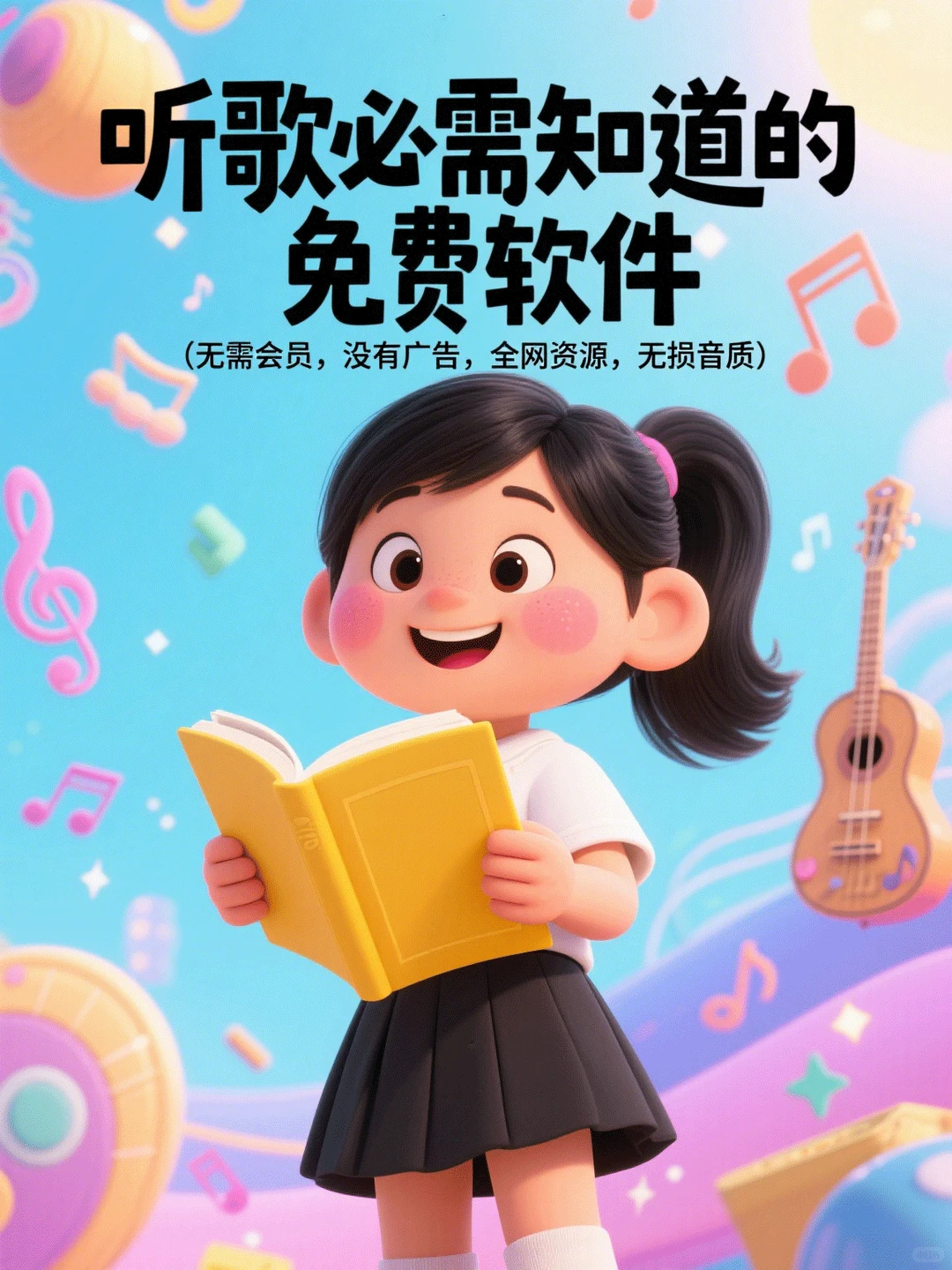 无会员无广子高质量音源，音乐软件就用它！