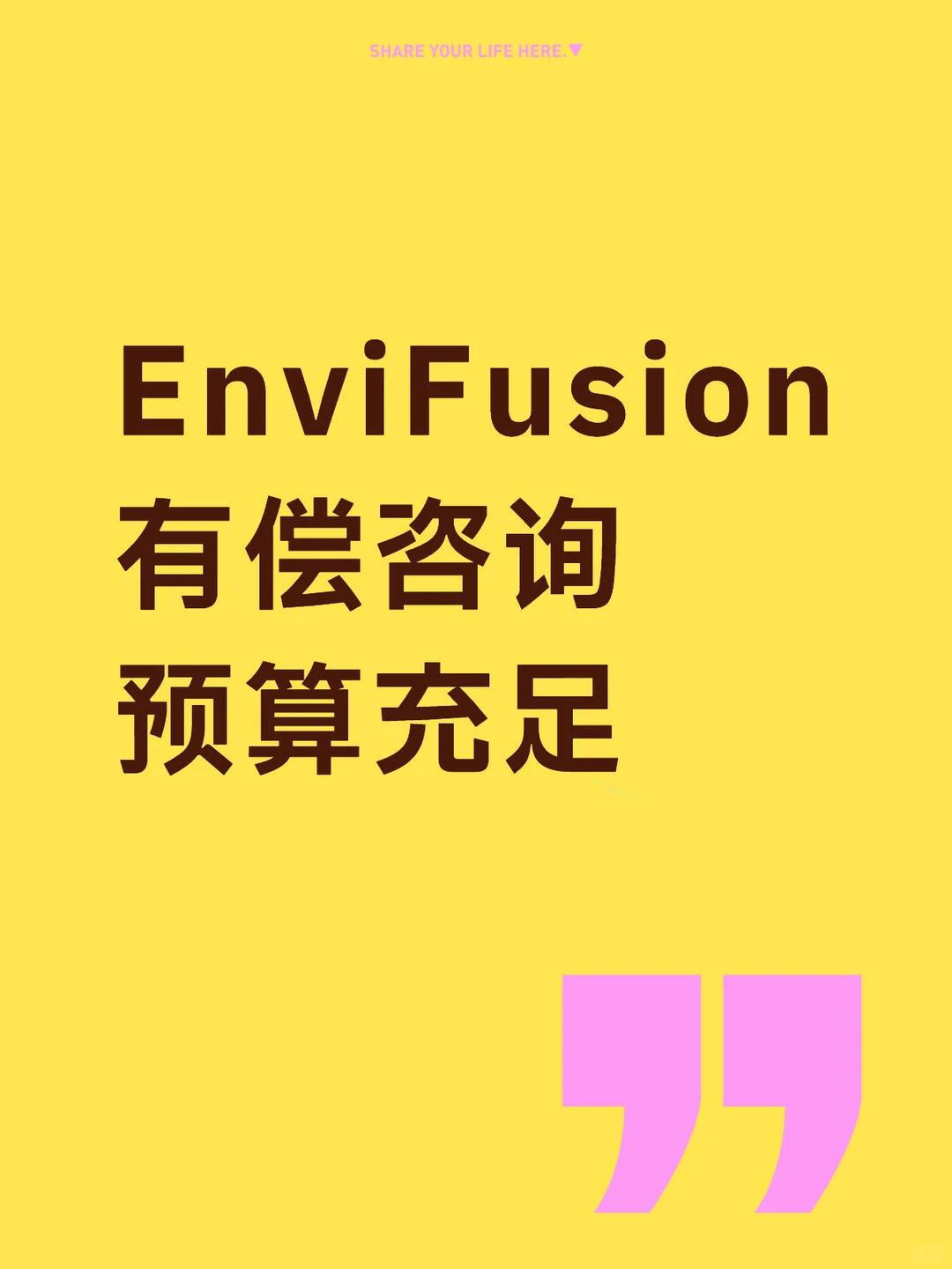 EnviFusion软件看过来-夜雨聆风