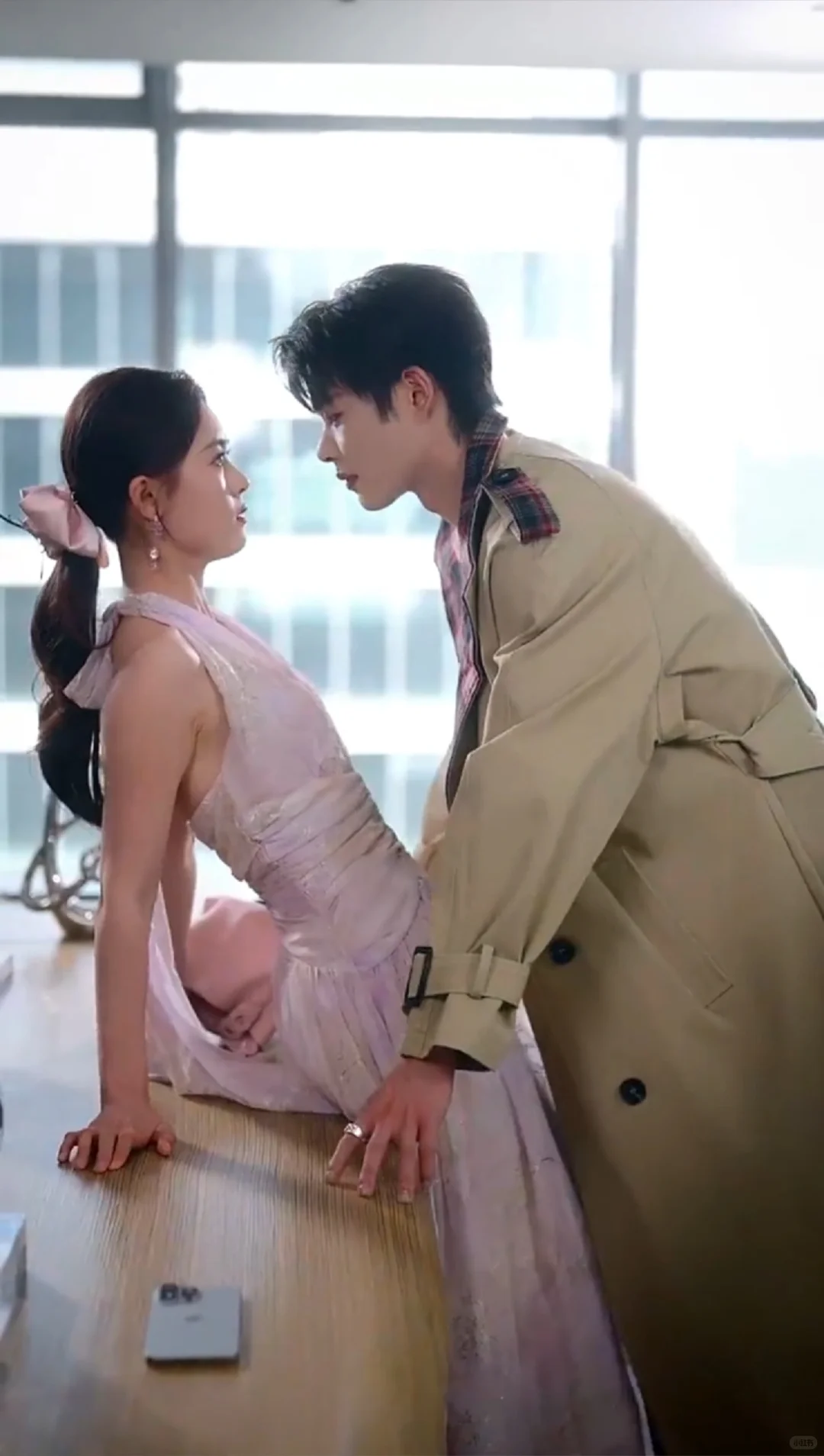 栀栀复栀栀❤️西门淳淳来了！他俩好配好甜