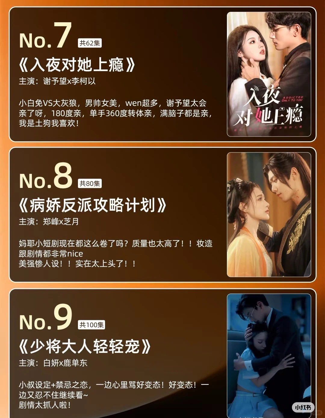 好看短剧TOP12精选