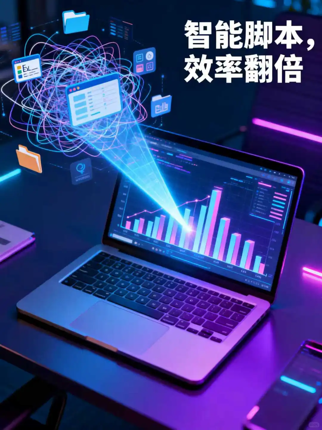 脚本定制｜你的专属效率外挂，已上线！-夜雨聆风