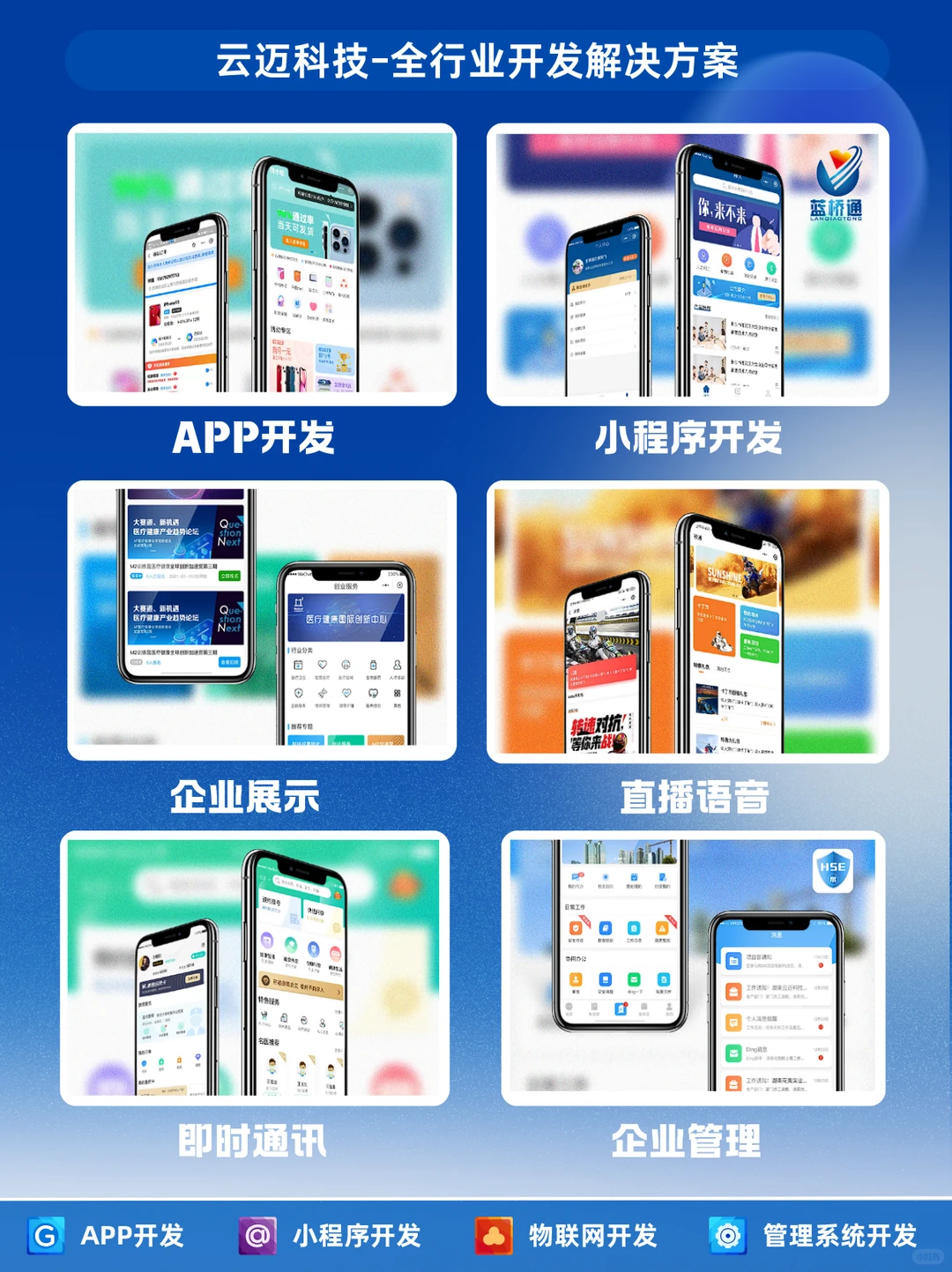 APP小程序开发软件开发如何选择开发公司