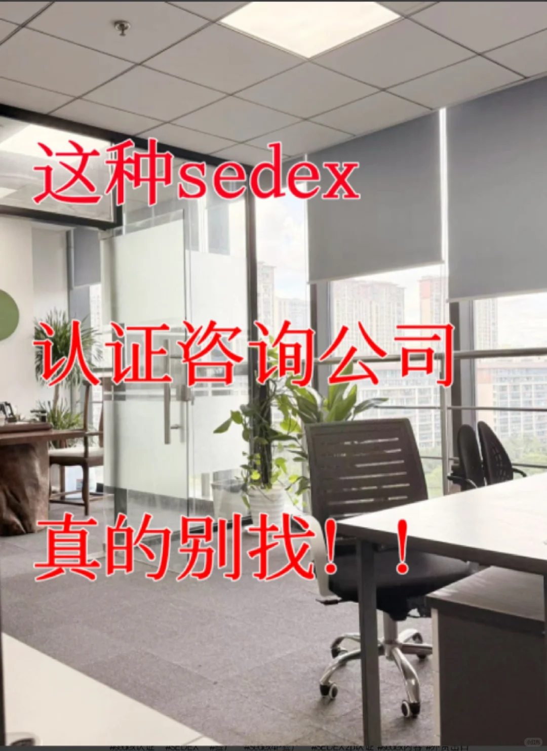 避坑指南！找Sedex认证咨询公司一定要看这-夜雨聆风