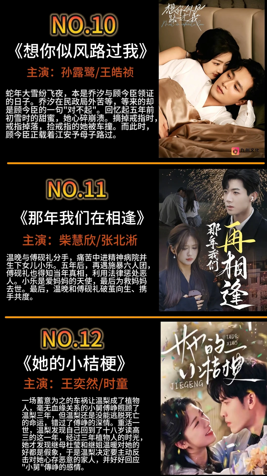 盘点12部超虐短剧！你看过几部。