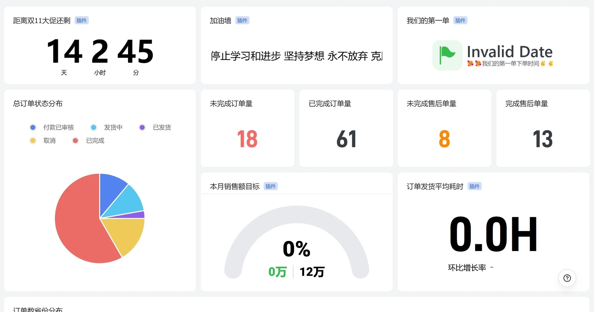 飞书多维表格定制搭建（接单中）