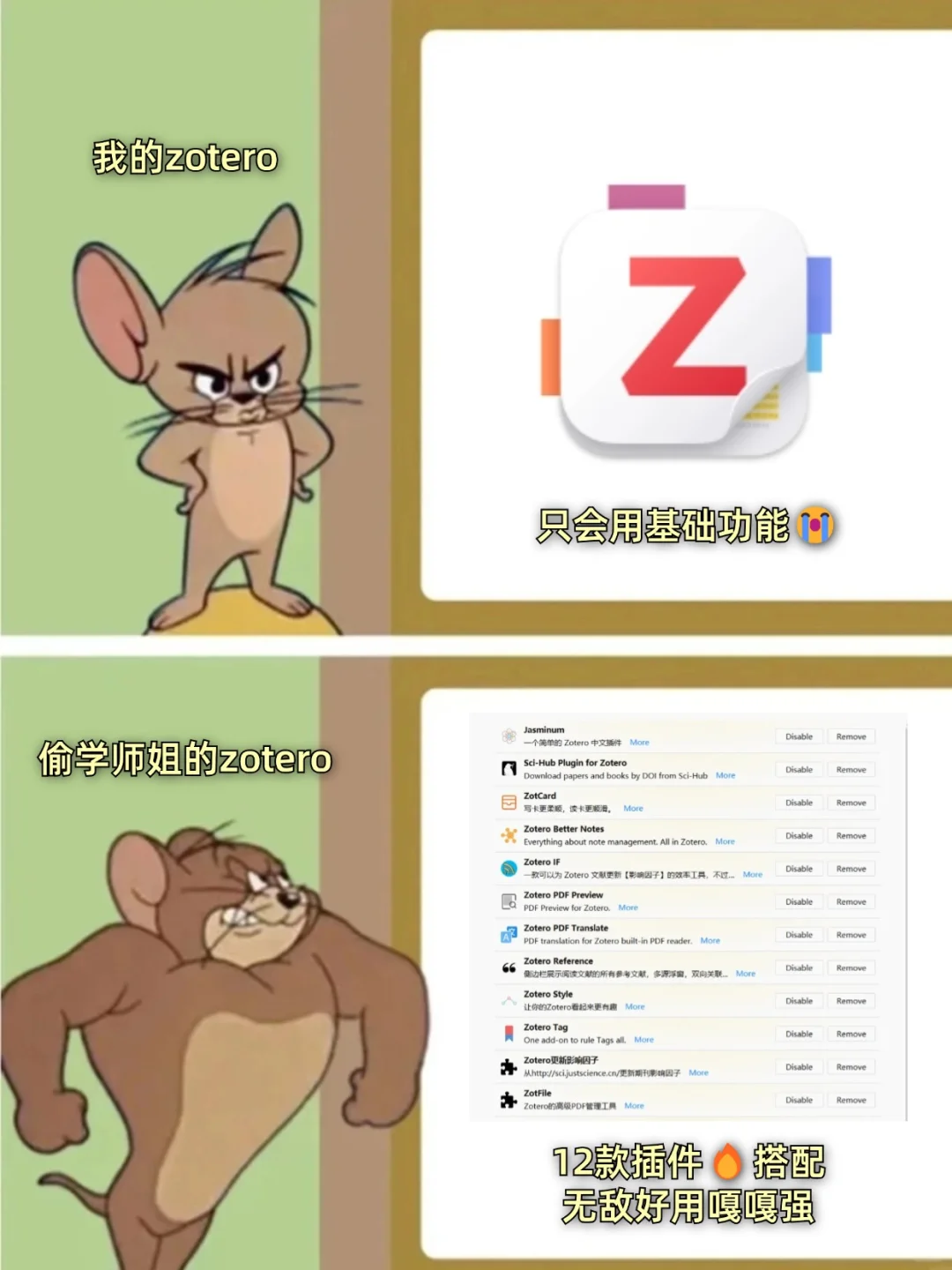 科研抄作业1⃣2⃣款插件~Zotero已超神