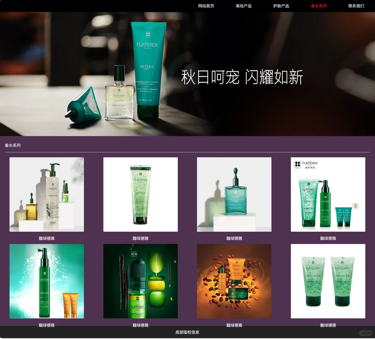 dw购物网页设计