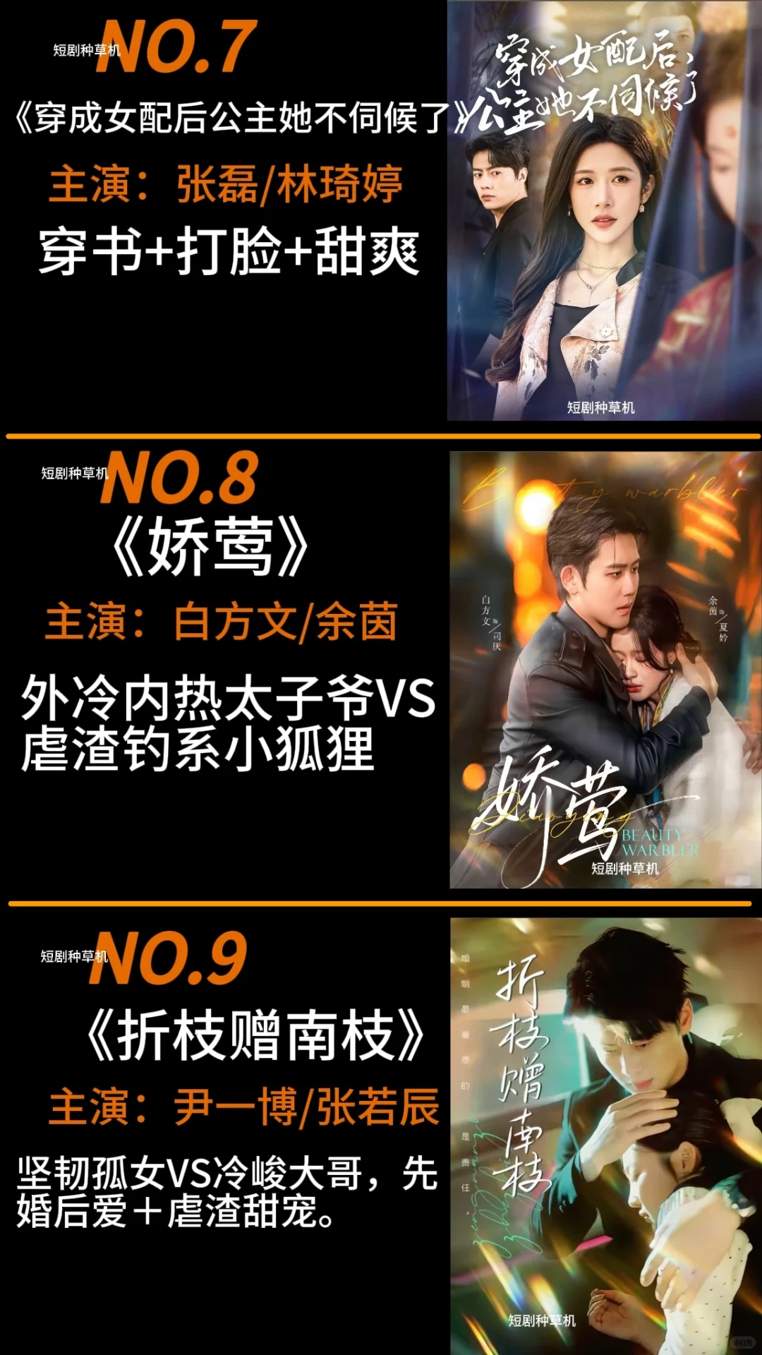 四月短剧总结24部必看爆款高质量精选短剧