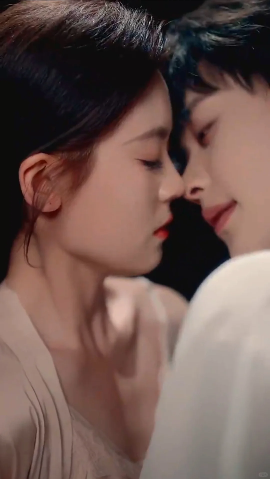 栀栀复栀栀❤️西门淳淳来了！他俩好配好甜