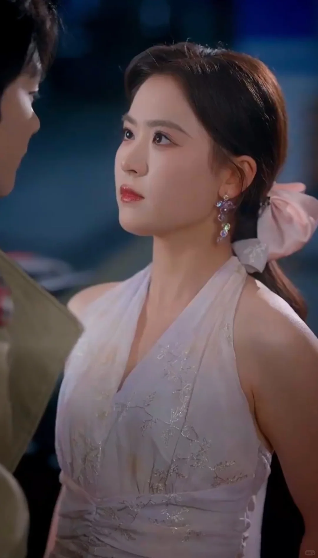 栀栀复栀栀❤️西门淳淳来了！他俩好配好甜