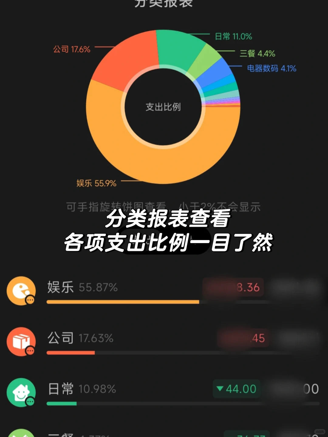 开屏无广 免费记账APP