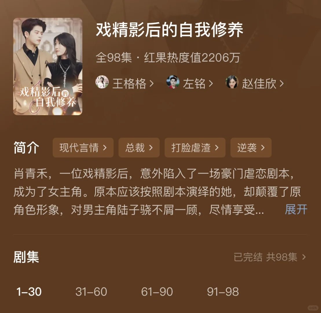 短剧推荐❗️快来看这几部短剧都好看