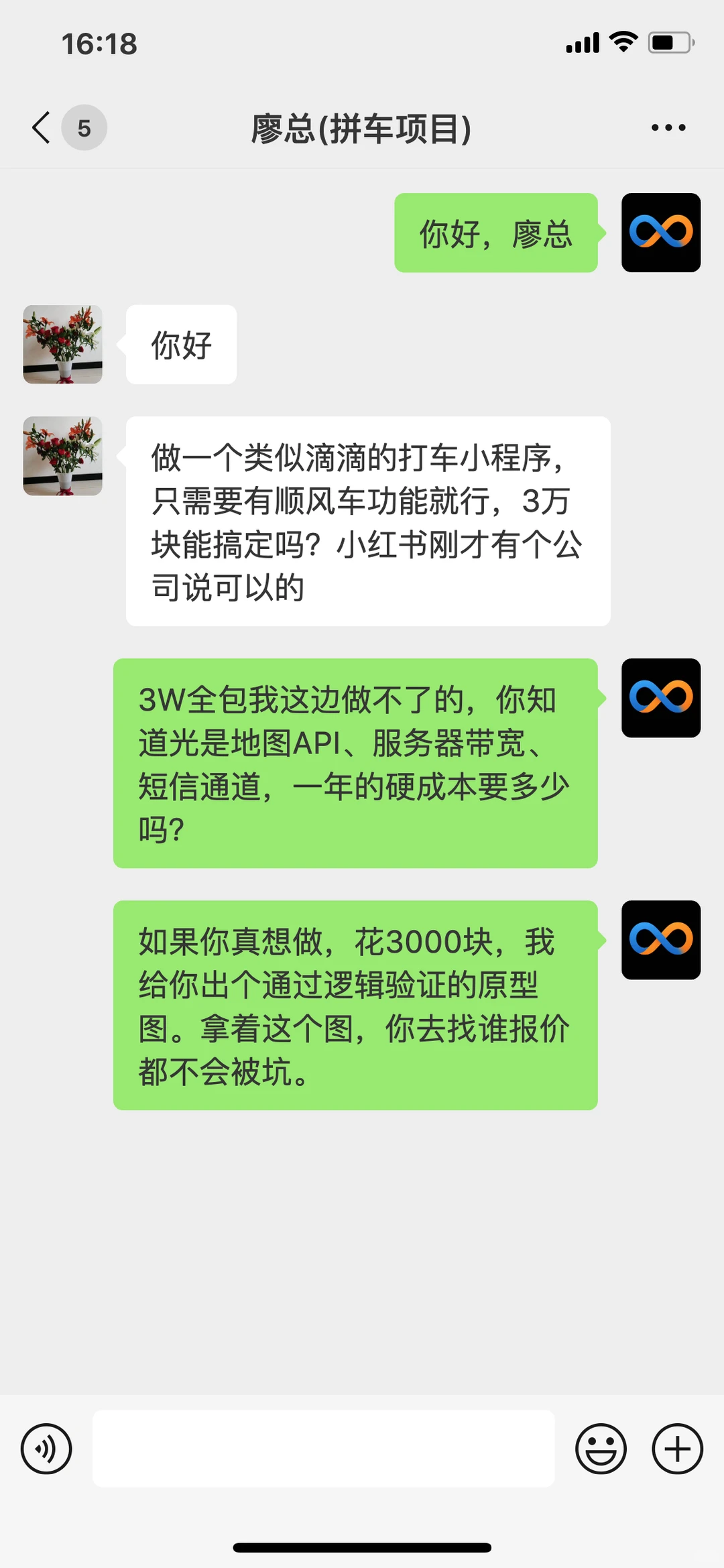 🛑 刚拒了一个3万的单子，我是不是傻？